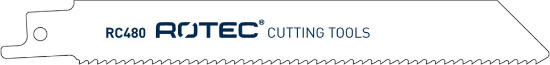 Afbeeldingen van ROTEC Reciprozaagblad RC480 / S922HF 5x