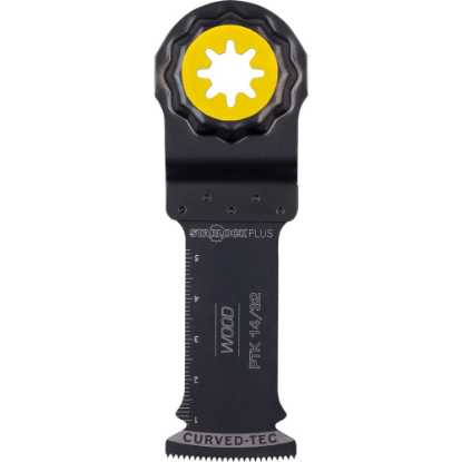 Afbeeldingen van ROTEC Invalzaagblad Starlock-Plus PTK 14/32 Hout 32X60MM