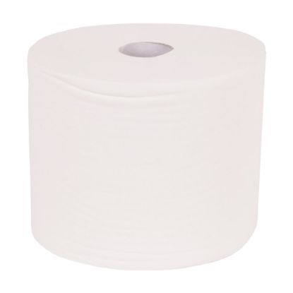 Afbeeldingen van Maxirol 1-laags cellulose mix wit 23CM 1000M