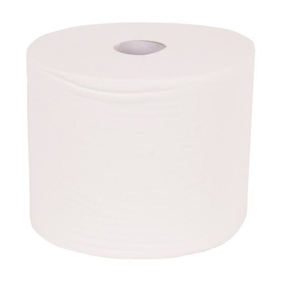 Afbeeldingen van Maxirol 1-laags cellulose mix wit 23CM 1000M