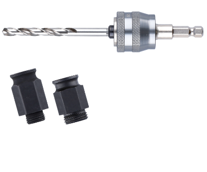 Afbeeldingen van ROTEC Starter-kit Fast-Change t.b.v. gatzaag 528 6-kant 11MM HSS-G