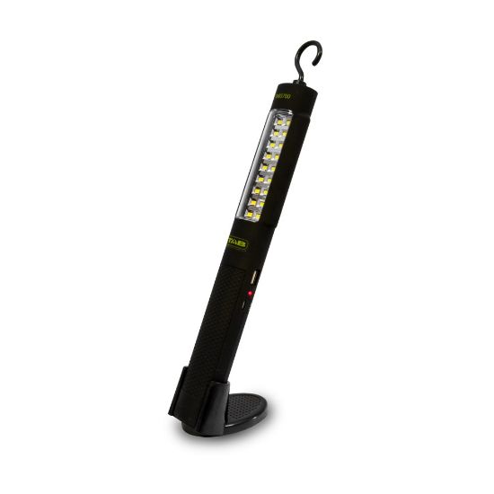 Afbeeldingen van TAB Accu looplamp SMD-LED 120-150LM USB in/output oplaadbaar 12-24/230V/USB