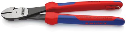 Afbeeldingen van KNIPEX Kracht zijsnijtang 7402250T DIN5749 250MM