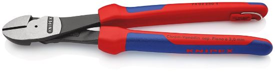 Afbeeldingen van KNIPEX Kracht zijsnijtang 7402250TBK DIN5749 250MM