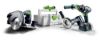 Afbeeldingen van FESTOOL Accu comboset HKC55/TPC18/AGC18/TBM137 2x 5,0Ah