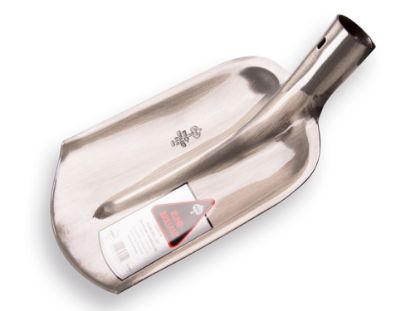 Afbeeldingen van ABC RUHR BRILLIANT Steekbats extra gehard blank gepolijst ¼