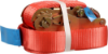 Afbeeldingen van KELFORT Spanband rood
