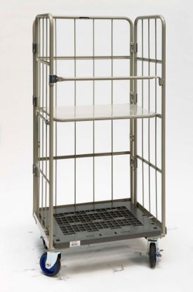 Afbeeldingen van PRESTAR Worktainer WSP-604 met kunststof plateau 80X60X170CM