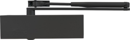 Afbeeldingen van OXLOC Deurdranger met schaararm OX200 zwart