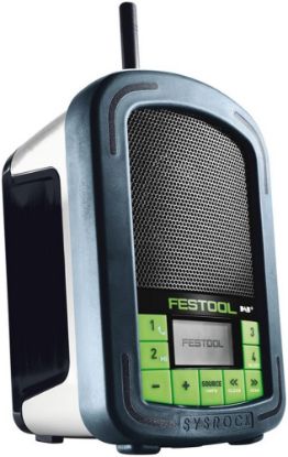 Afbeeldingen van FESTOOL Bouwradio BR10 DAB+ Sysrock