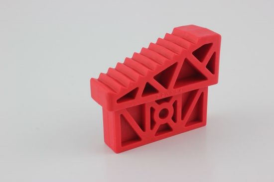 Afbeeldingen van Voet groot R3020 rood