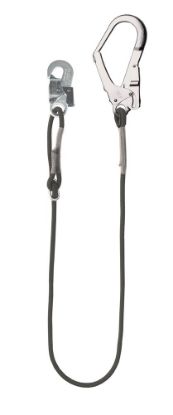 Afbeeldingen van ELLERsafe Positioneerlijn aramide LB200 snaphaak/pijphaak 2M