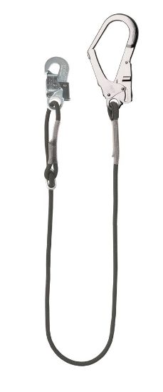 Afbeeldingen van ELLERsafe Positioneerlijn aramide LB200 snaphaak/pijphaak 2M