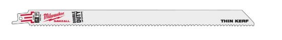 Afbeeldingen van MILWAUKEE Reciprozaagblad metaal Thin Kerf 300MM 18TPI 5x