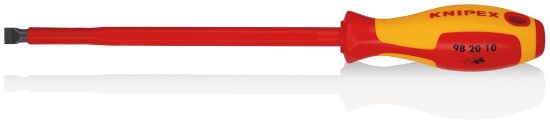Afbeeldingen van KNIPEX Sleufschroevendraaier 982010 10X320MM