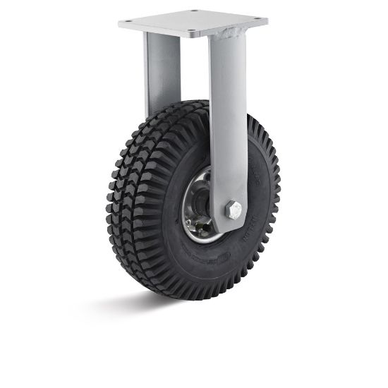 Afbeeldingen van TORWEGGE Bokwiel luchtband met plaat LRS5 300X100MM h=408MM 250kg