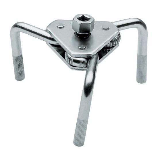 Afbeeldingen van GEDORE Oliefilterklauw 3-armig 60-120MM