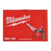 Afbeeldingen van MILWAUKEE Stofkap t.b.v. slijpen DEC230 180-230MM