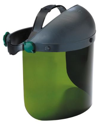 Afbeeldingen van Gelaatsscherm PERFO NOVA groen 20CM