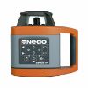 Afbeeldingen van NEDO Rotatielaser SIRIUS 1 HV set 3 inclusief laserontvanger ACCEPTOR 2 digital, Heavy-duty baakklem, afstandsbediening, doelplaat, wandhouder, verticaalhouder, accu´s, lader en koffer laser-klasse 3R 471944