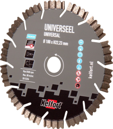Afbeeldingen van KELFORT Diamantzaag 180X22,23MM