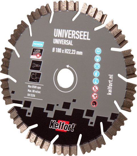 Afbeeldingen van KELFORT Diamantzaag 180X22,23MM