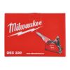 Afbeeldingen van MILWAUKEE Stofkap t.b.v. slijpen DEC230K 180-230MM