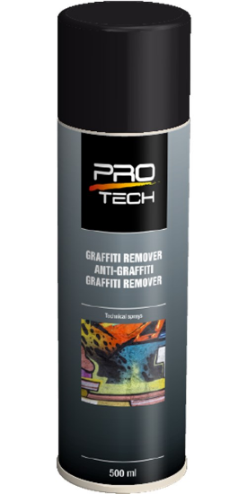 Afbeeldingen van PRO-PAINT Graffiti & viltstift remover  500ML