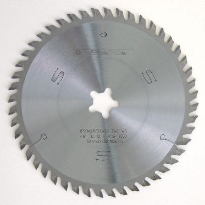 Afbeeldingen van STEHLE Handcirkelzaagblad HW 190X2,6/2,0X20MM Z48 WS F-FIX (2)
