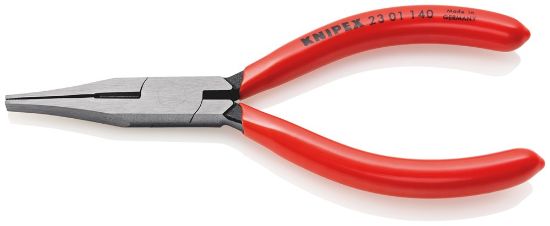 Afbeeldingen van KNIPEX Platbuigtang 2301140 DIN5745 140MM