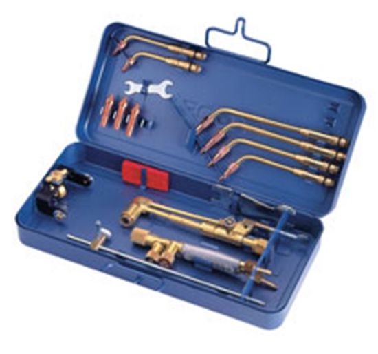 Afbeeldingen van Las- & snijset Gloor Ideal t.b.v. snijden 2-100MM