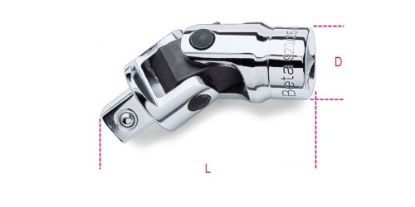 Afbeeldingen van BETA Cardangewricht ½" 920/25