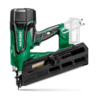 Afbeeldingen van HIKOKI Accu spijkerapparaat NR1890DBRLW7Z 18V BL R20-90 nagels MV EXCLUSIVE in doos