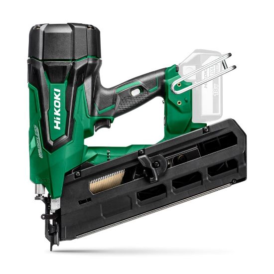 Afbeeldingen van HIKOKI Accu spijkerapparaat NR1890DBRLW7Z 18V BL R20-90 nagels MV EXCLUSIVE in doos