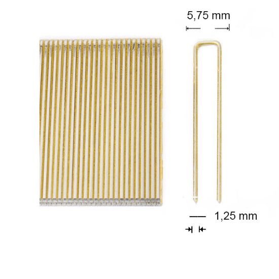 Afbeeldingen van D'ORLY Niet RH-series VZ 18GA 90-serie 20MM 5000x