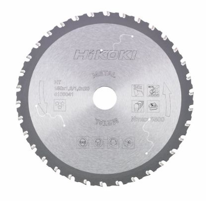 Afbeeldingen van TCT saw blade 150X20X1,2MM Z34 special steel