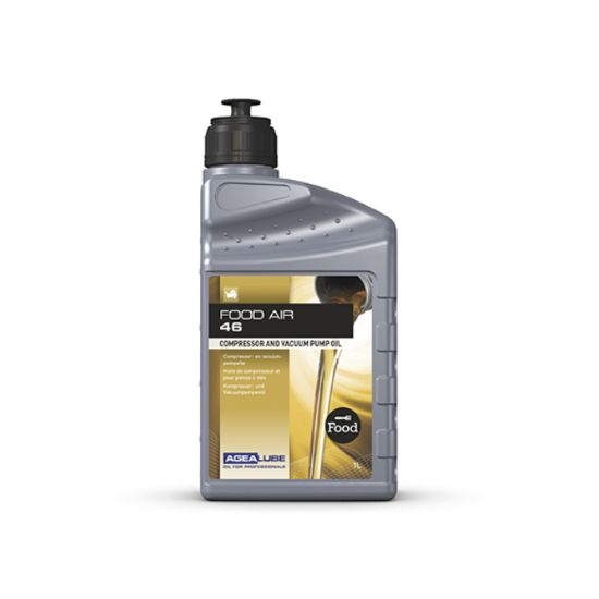 Afbeeldingen van AGEALUBE Compressor- en vacuümpompolie Food Air 46 1L