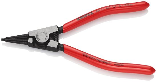 Afbeeldingen van KNIPEX Borgveertang 4611G1 4-7MM 140MM
