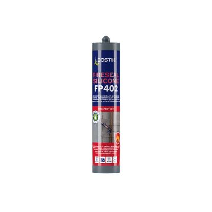 Afbeeldingen van Bostik Fireseal silicone wit PF402 310ML