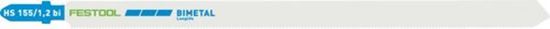 Afbeeldingen van FESTOOL Decoupeerzaagblad HS METAL 155MM 1,2BI 5x