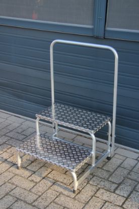 Afbeeldingen van ASC Montagetrap eindleuning