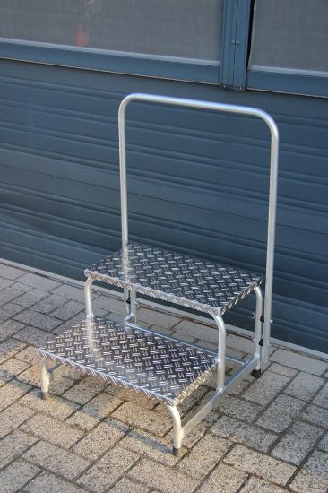 Afbeeldingen van ASC Montagetrap eindleuning