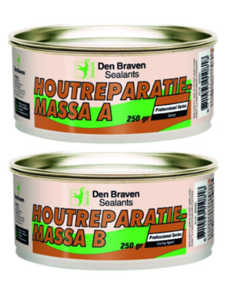 Afbeeldingen van ZWALUW Houtreparatiemassa A naturel 500g