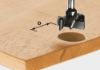 Afbeeldingen van FESTOOL Scharnierfrees HW schacht 8MM 35MM