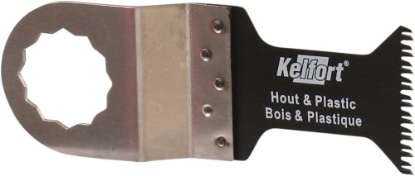 Afbeeldingen van KELFORT Multizaag hout precisie tand 32X42MM