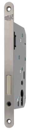 Afbeeldingen van OXLOC Kastslot profielcilinder RVS-voorplaat 638/17