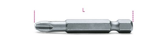 Afbeeldingen van BETA Bit ¼" PH2 50MM 862PH 2