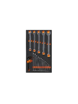 Afbeeldingen van BETA Inlegbak zacht + 27x gereedschap M31