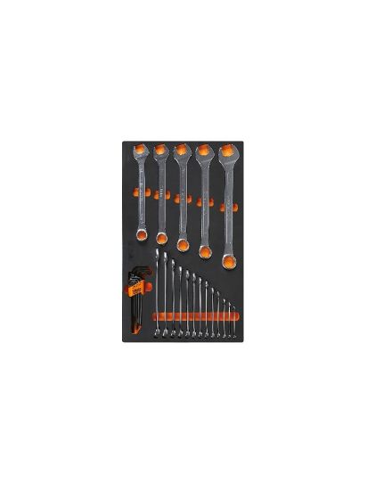 Afbeeldingen van BETA Inlegbak zacht + 27x gereedschap M31