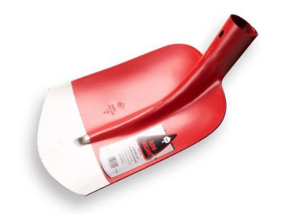 Afbeeldingen van ABC RUHR BRILLIANT Schepbats extra gehard rood ¾